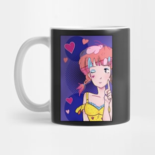 Retro Lofi Otaku -Nostalgia Mug